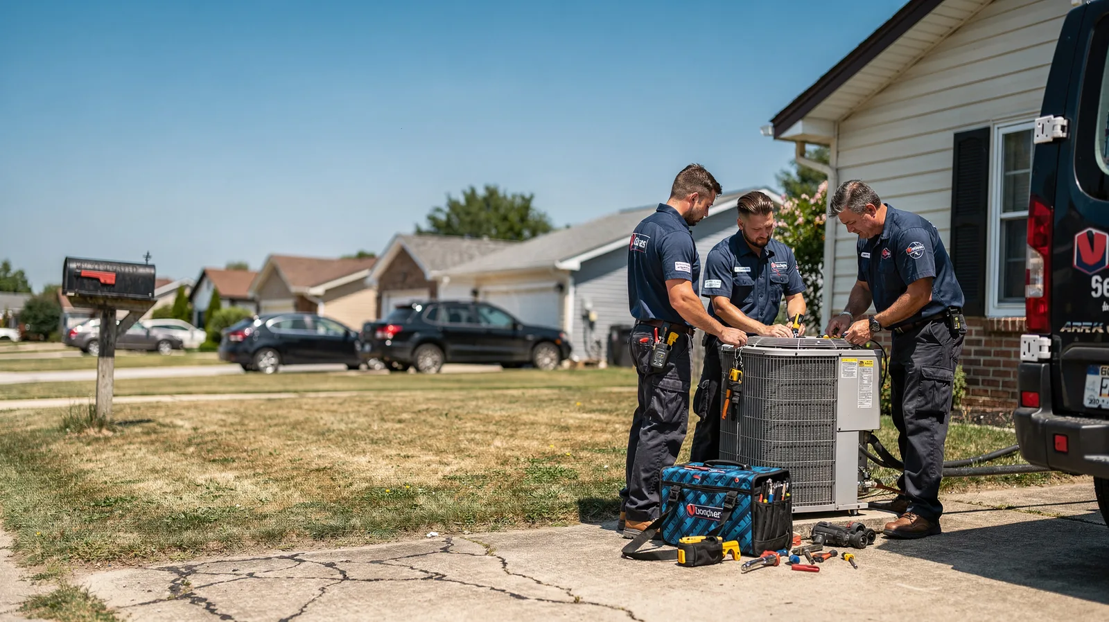 Hvac Repair in Saint Johns, OH near me